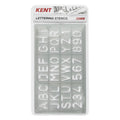 Kent Lettering Stencil 20mm