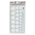 Kent Template Circle 1mm to 36mm