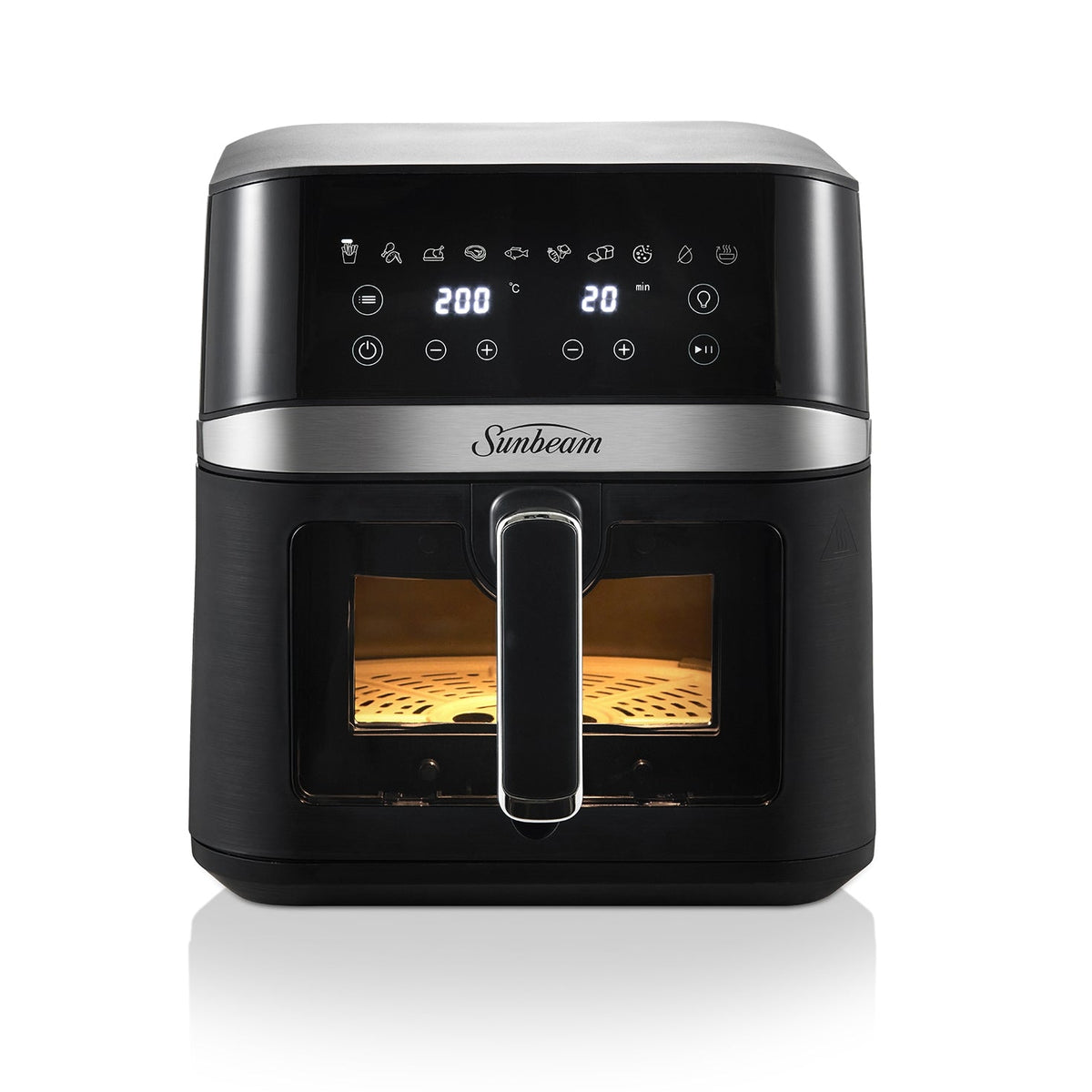 Sunbeam Alinea Pro DiamondForce 6L Air Fryer AFP4550DF