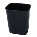 Jastek Rectangular Plastic Waste Bin 39 Litre Black