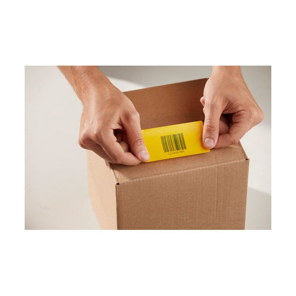 Dymo LabelWriter Shipping Labels Yellow 54 x 101mm Single Roll 220 Labels