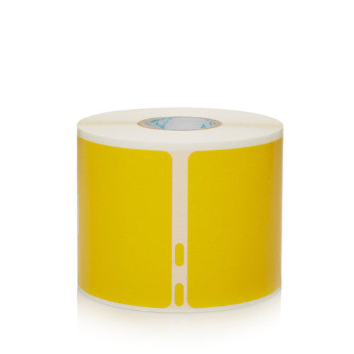 Dymo LabelWriter Shipping Labels Yellow 54 x 101mm Single Roll 220 Labels