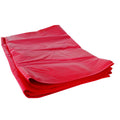 Ideal Plastic Shredder Bags Red Pack 25