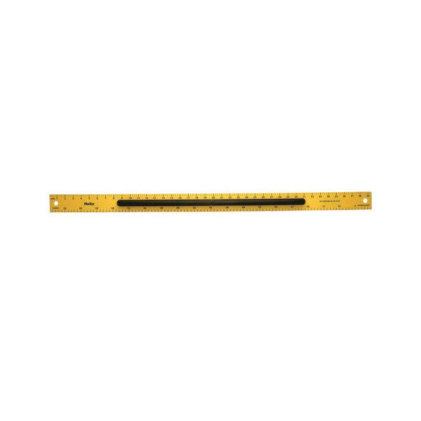 Helix Whiteboard Metre Ruler Imperial Metric
