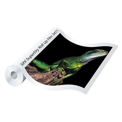 Sihl 3471 Superdry Roll Up Film Satin 190mic 914mm x 30m