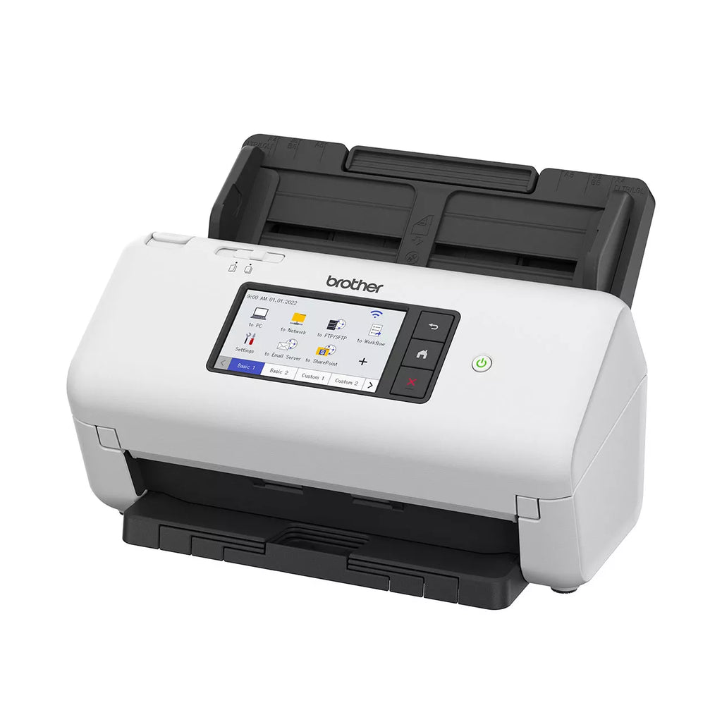 Brother ADS-4700W Professional Desktop Document Scanner