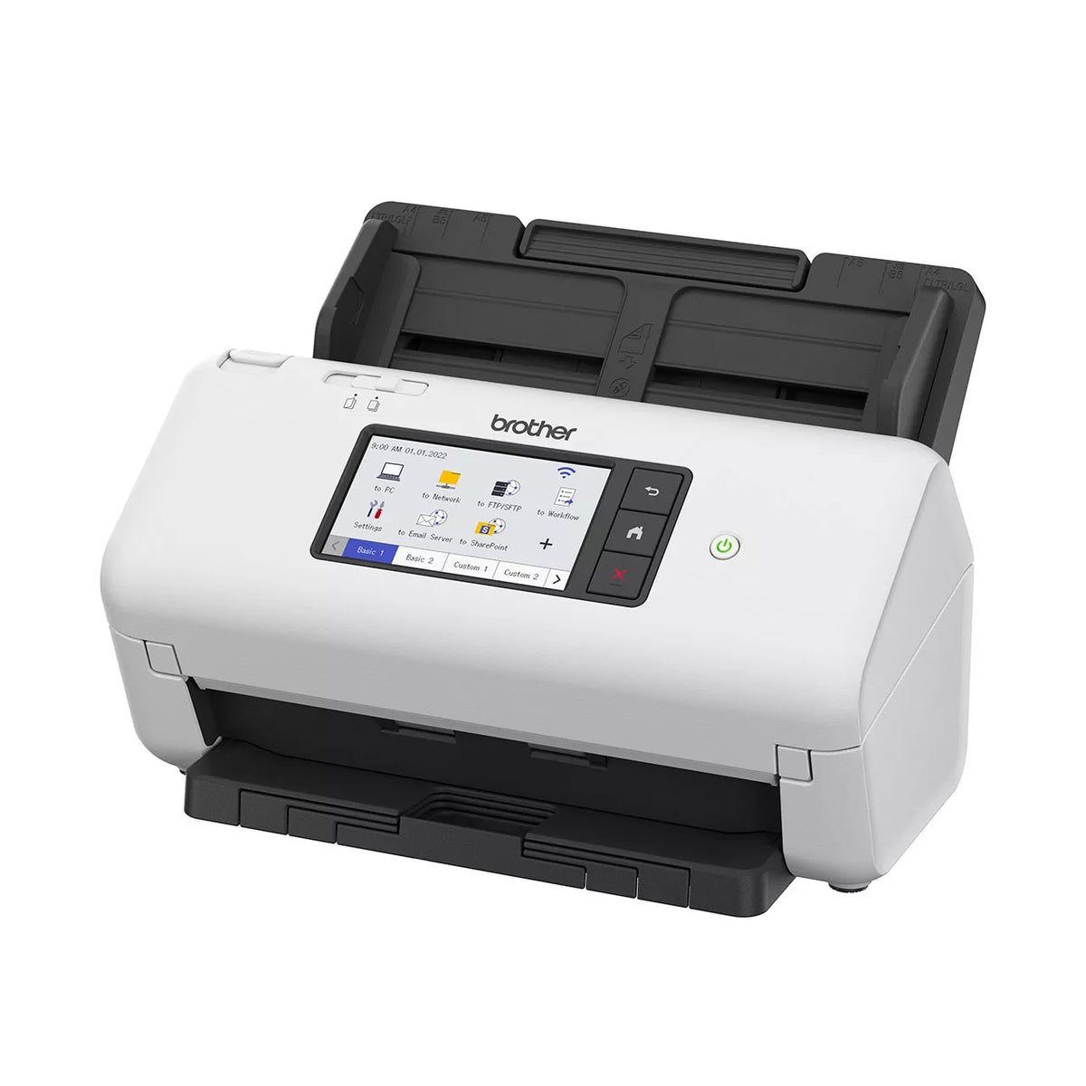 Brother ADS-4700W Professional Desktop Document Scanner