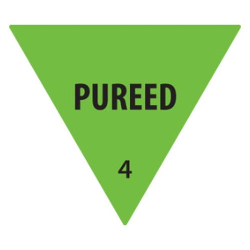 Avery IDDSI Level 4 'Pureed' Food Consistency Labels 25mm 500 Roll