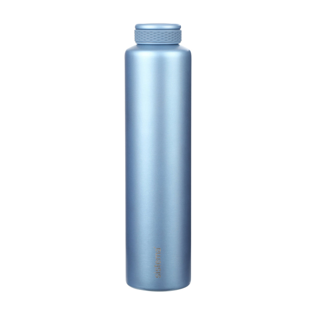 Sistema Stainless Steel Insulated Drink Bottle 600ml Assorted