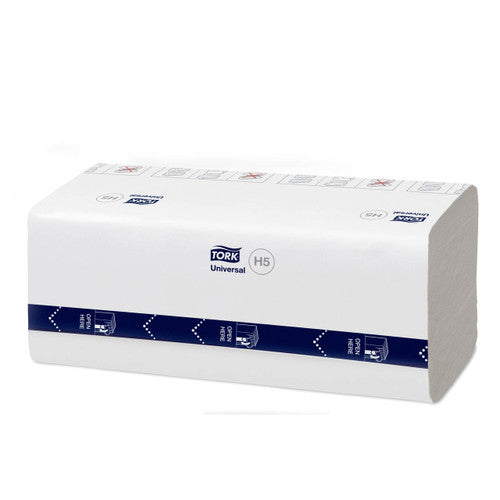 Tork PeakServe Continuous Hand Towel 1 Ply Universal H5 White Carton of 12 x 410 Sheets