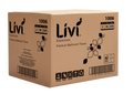 Livi 1006 Essentials Interleaved Toilet Tissue 2 Ply 250 Sheets Carton 36