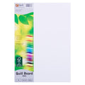Quill Pasteboard 200gsm A5 White Pack of 50