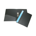 Colby 100A Punchless File with Clamp A4 75 Sheet Black Pack of 12
