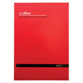 Collins 10200 Account Book Series A24 Feint Red Cover