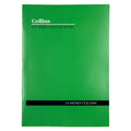 Collins 10214 Analysis Book Series A24 14 Money Column Green Cover