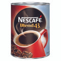 Nescafe Blend 43 Instant Coffee 1kg Can Case of 6