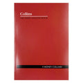 Collins 10304 Account Book Series A60 4 Money Column Red Cover