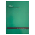 Collins 10310 Analysis Book Series A60 10 Money Column Green Cover