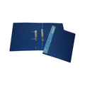 Colby 104A Spiral Spring File A4 100 Sheet Navy
