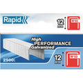 Rapid No.53 Finewire Staples 12mm Box 2500