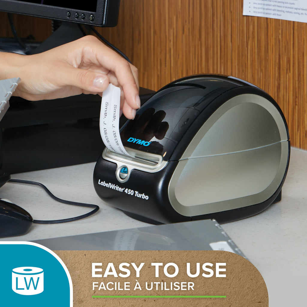 Dymo LabelWriter Multi Purpose Labels 57 x 32mm Single Roll 1000 Labels