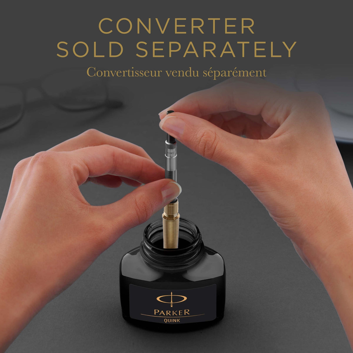 Parker Ink Bottle Blue 50ml