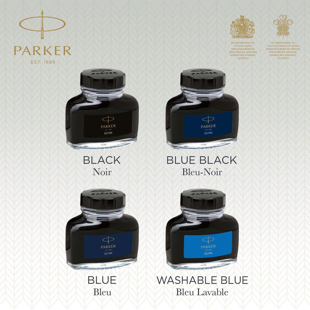 Parker Ink Bottle Black 50ml