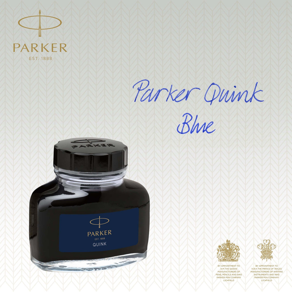 Parker Fountain Pen Ink Bottle Blue 50ml
