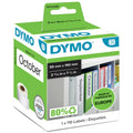 Dymo LabelWriter Lever Arch File Labels 59 x 190mm Single Roll 110 Labels