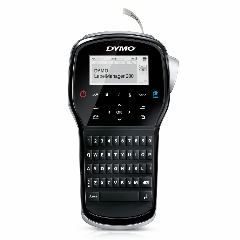 Dymo LabelManager 280P Rechargeable Labeller with PC and Mac Connectivity