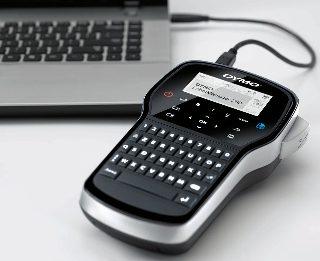Dymo LabelManager 280P Rechargeable Labeller with PC and Mac Connectivity