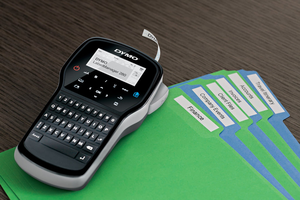 Dymo LabelManager 280P Rechargeable Labeller with PC and Mac Connectivity