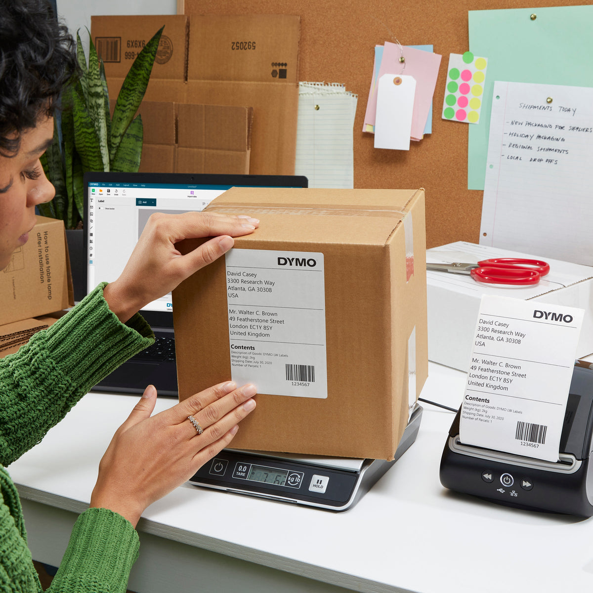 Dymo M10 Digital Postal Scales 10kg
