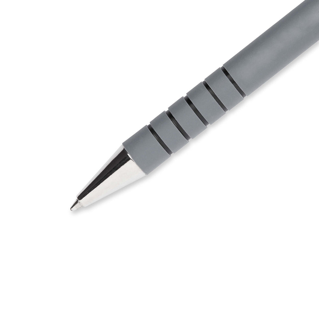 Papermate Flexgrip Ultra Retractable Ballpoint Pen Fine 0.8mm Black Box of 12