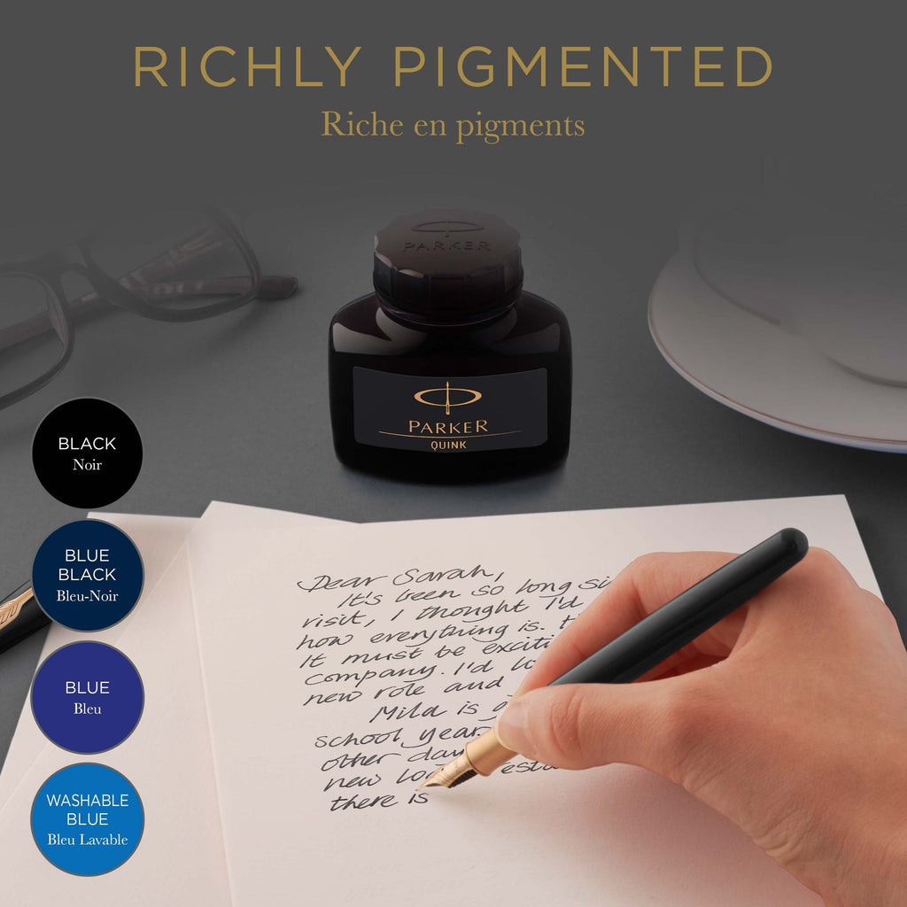 Parker Ink Bottle Black 50ml