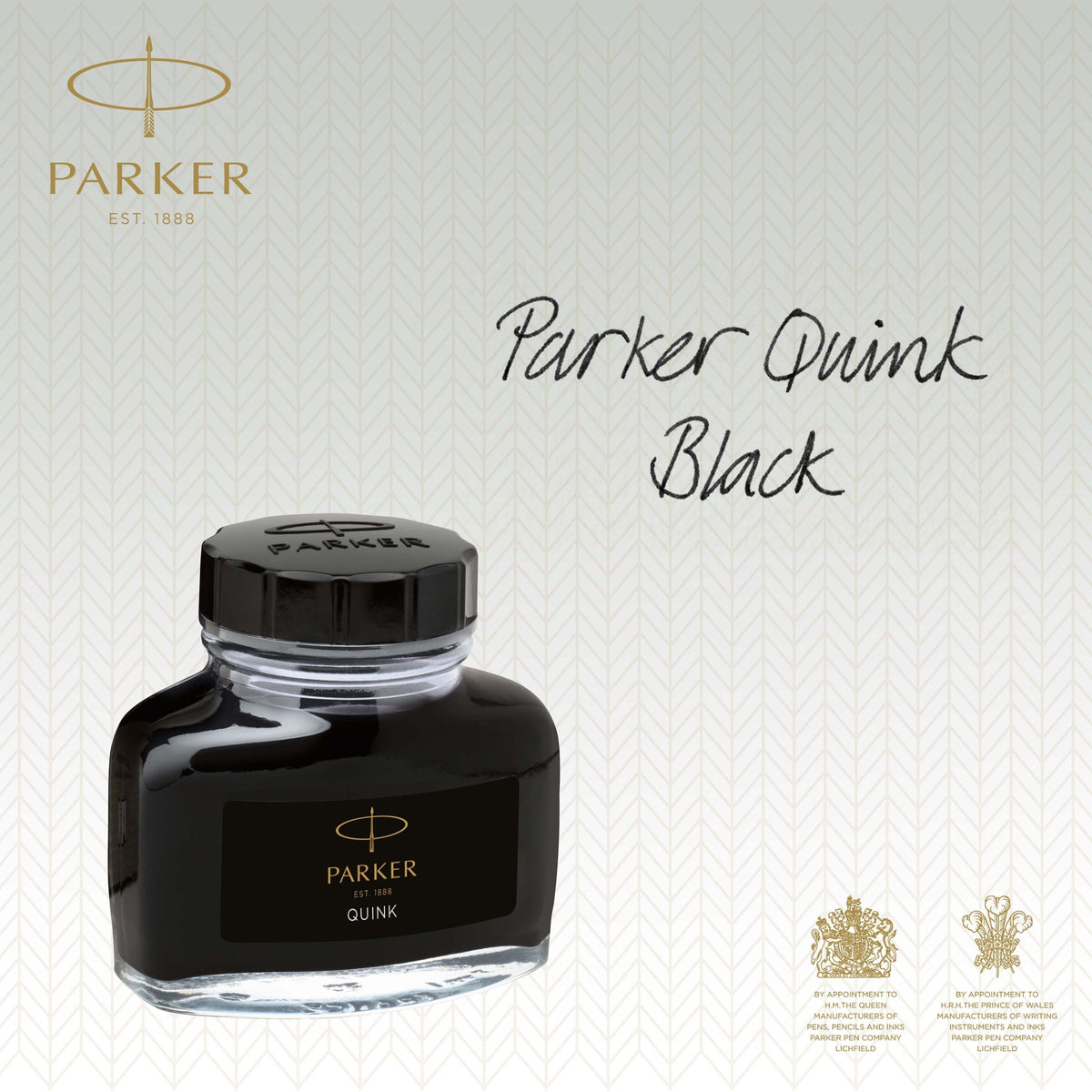 Parker Ink Bottle Black 50ml