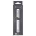 Parker Urban Twist Ballpoint Pen Metro Metallic Chrome Trim Medium Tip