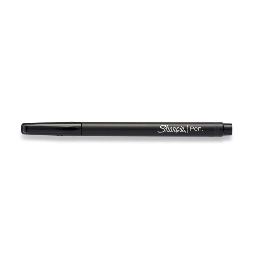 Sharpie Fineliner Pen 0.4mm Felt Tip Black Box of 12