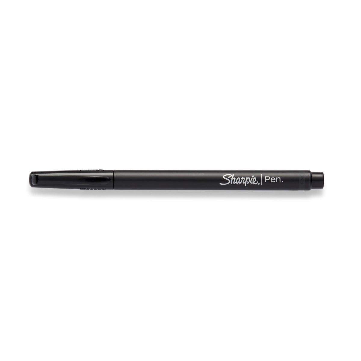 Sharpie Fineliner Pen 0.4mm Felt Tip Black Box of 12