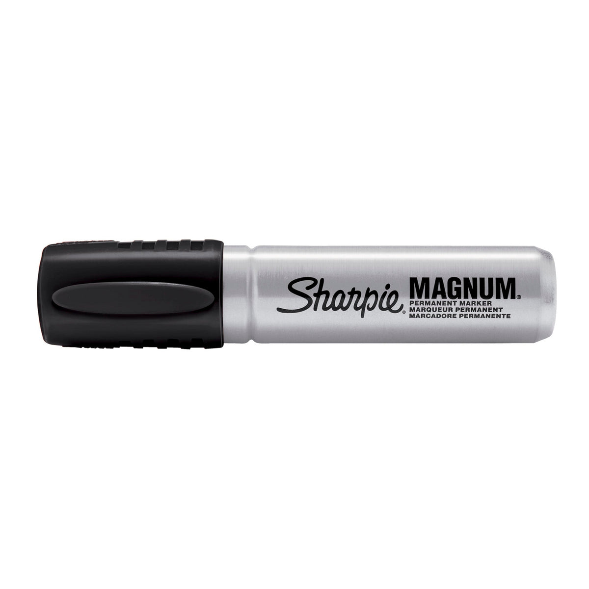 Sharpie Pro Magnum Permanent Marker Chisel Tip Black Box of 12