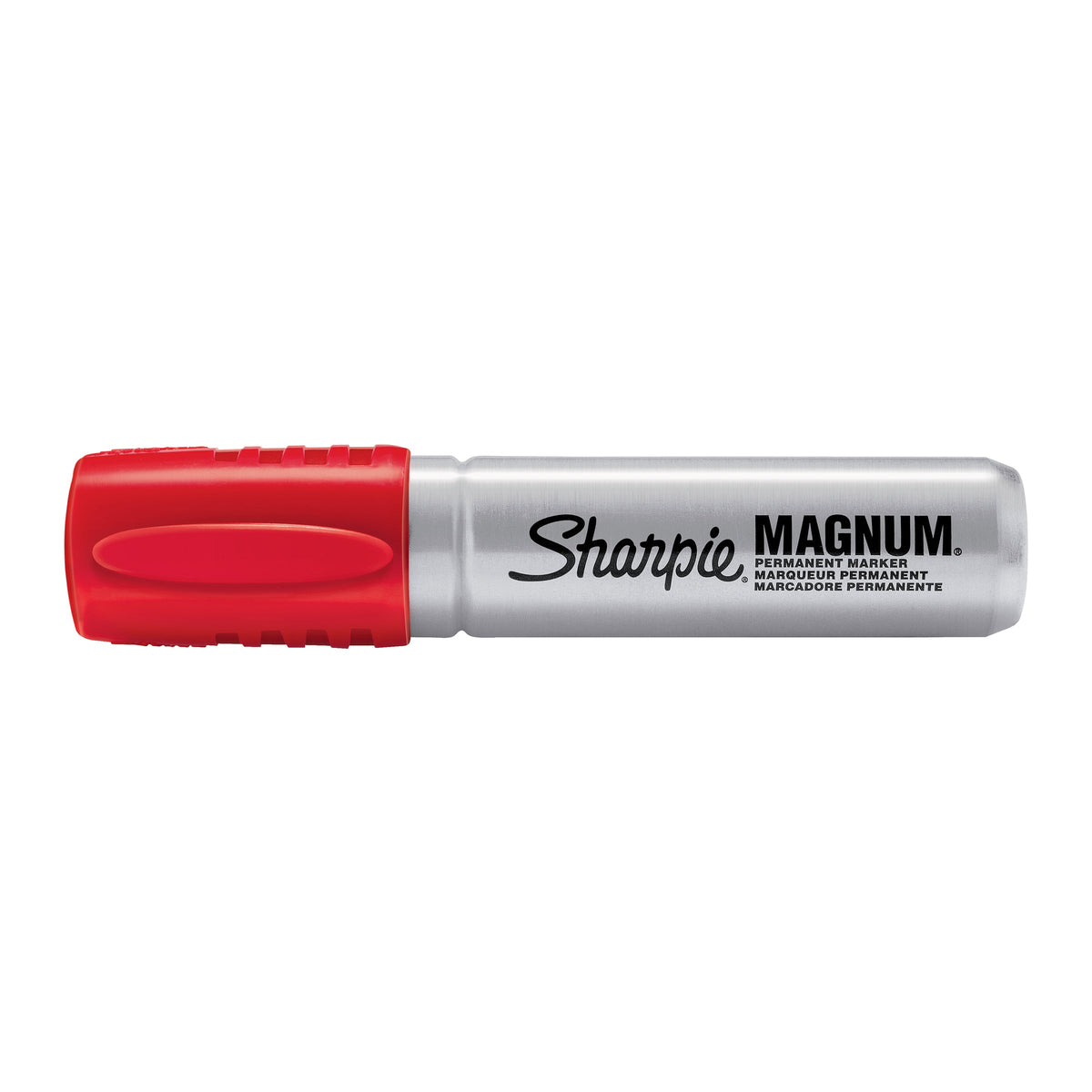 Sharpie Pro Magnum Permanent Marker Chisel Tip Red Box of 12