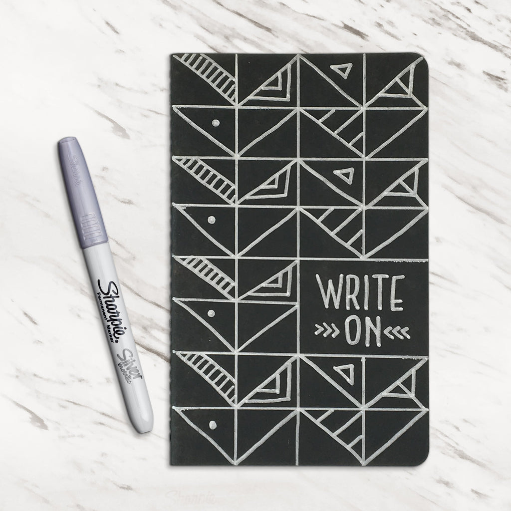 Sharpie Metallic Permanent Marker Fine Point Assorted Pack of 3