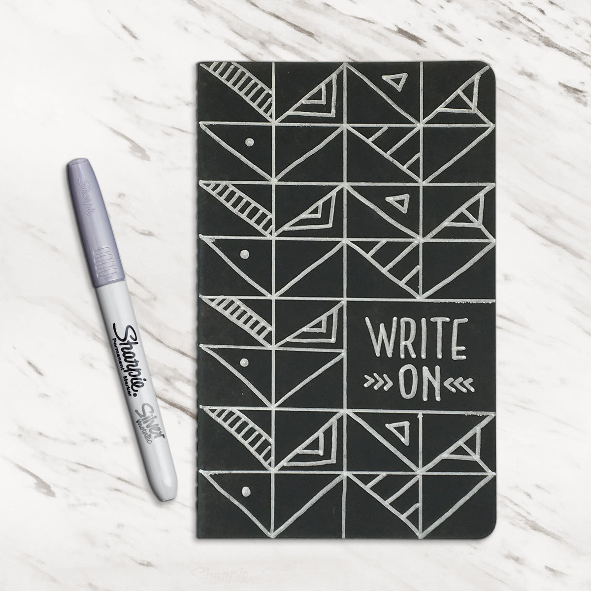 Sharpie Metallic Permanent Marker Fine Point Assorted Pack of 3
