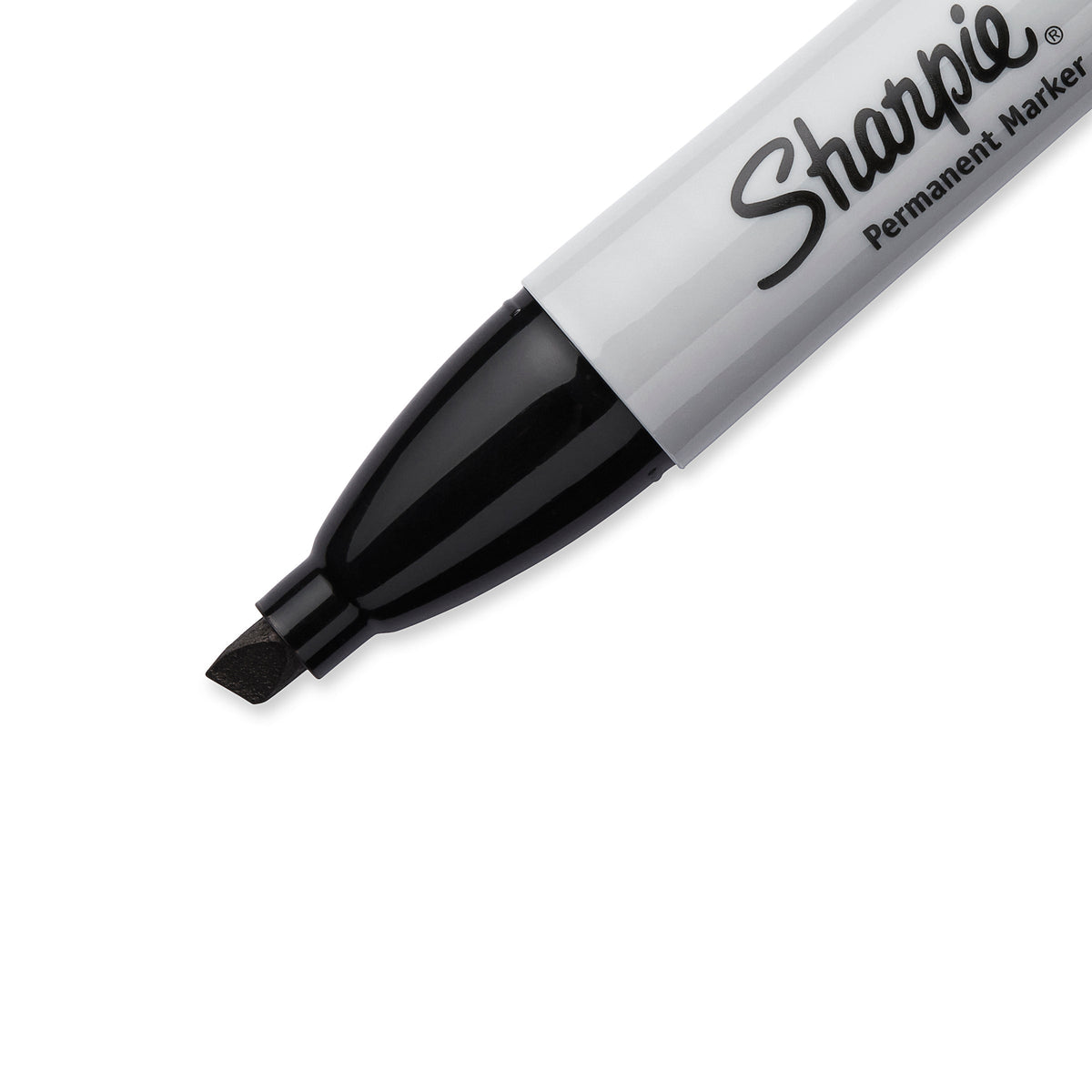 Sharpie Permanent Marker Chisel Tip Black Box of 12