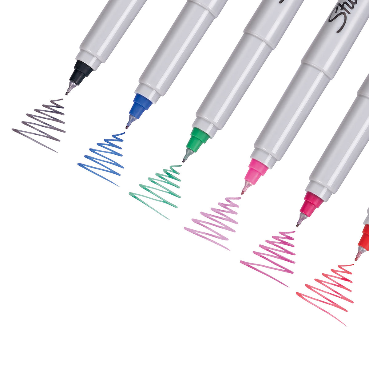 Sharpie Permanent Marker Ultra Fine Point Red Box of 12