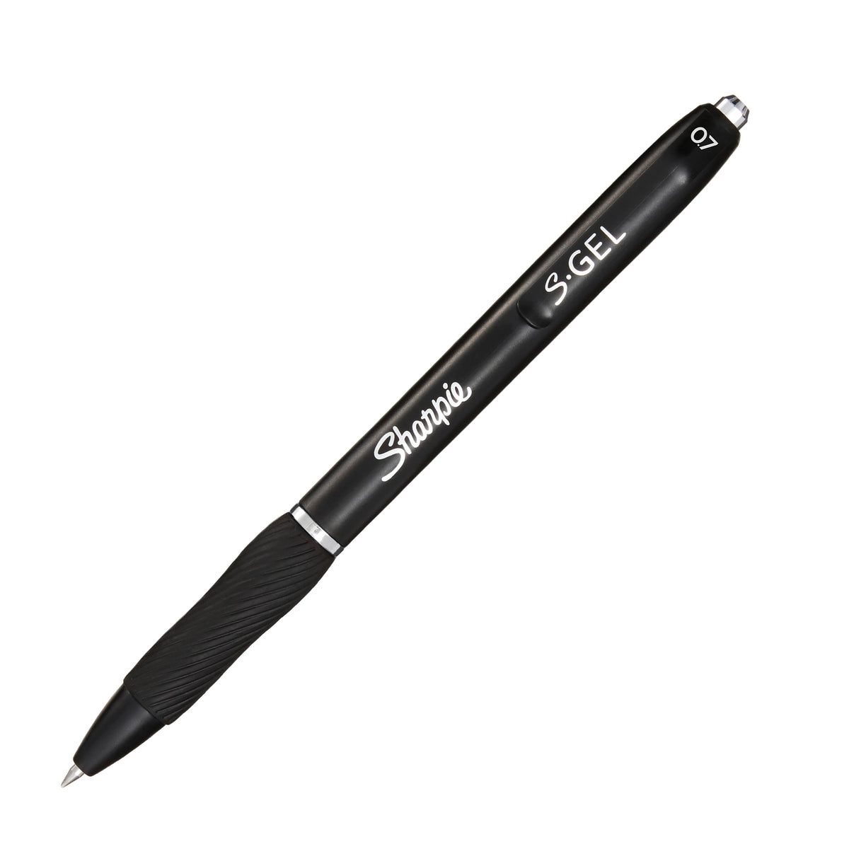 Sharpie S-Gel Retractable Pen Medium Point 0.7mm Black Box of 12