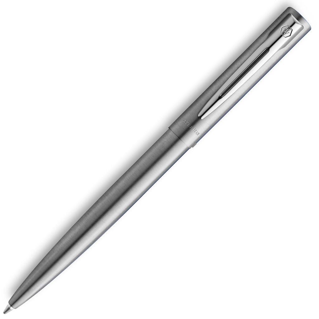 Waterman Allure Chrome Chrome Trim Ballpoint Pen in Blister Pack