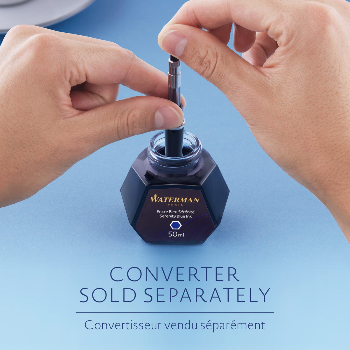 Waterman Ink 50ml Harmonious Green in Box