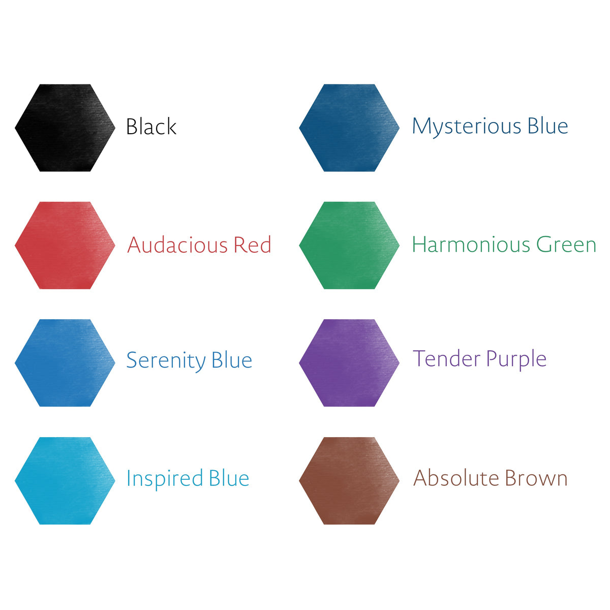 Waterman Ink 50ml Tender Purple in Box