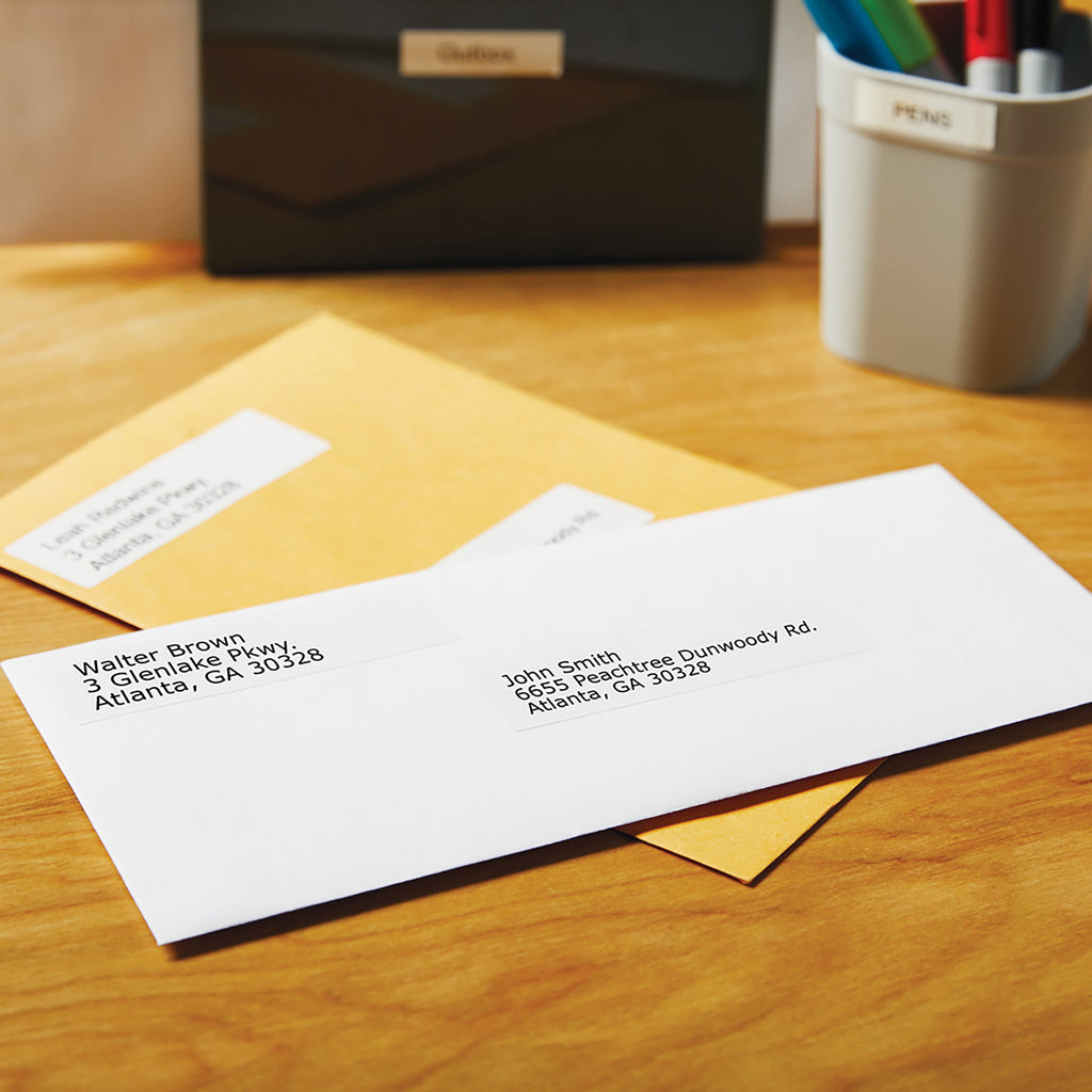 Dymo LabelWriter Mini Bundle Standard Address Labels 28 x 89mm Pack of 12 Rolls